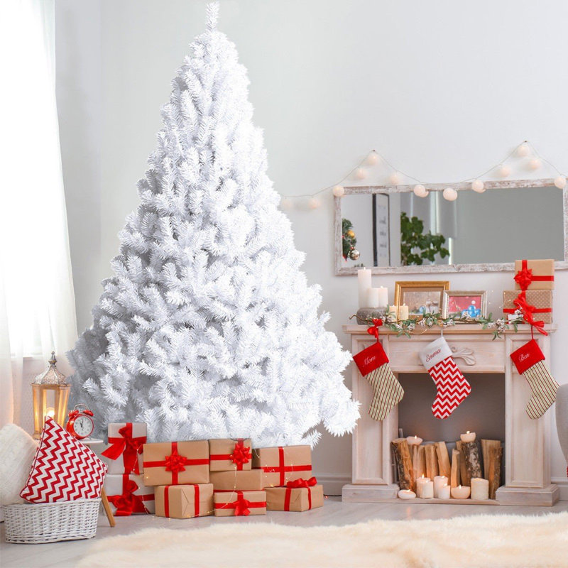 The Holiday Aisle® White Pine Artificial Christmas Tree & Reviews Wayfair